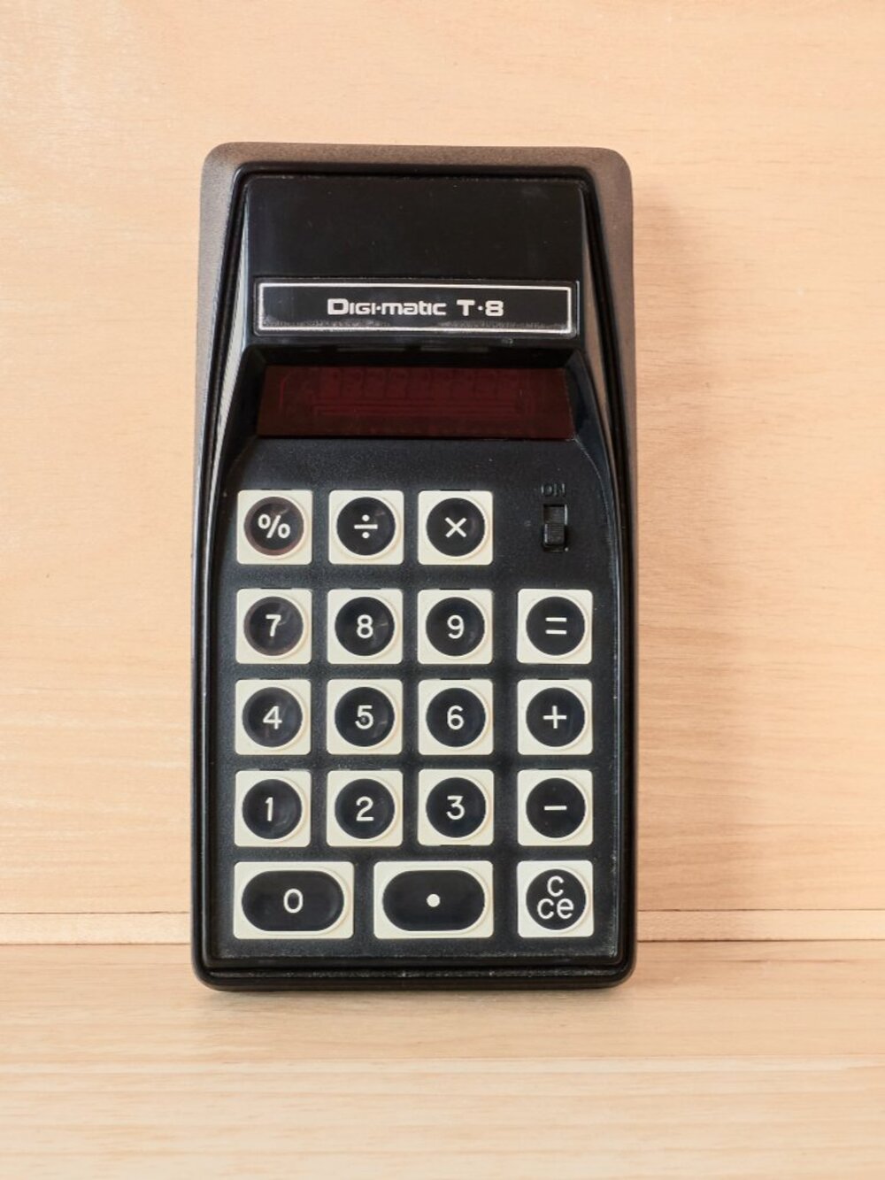 Vintage Sears Digi-matic T-8 Calculator Model 41029 with Box Case Manual